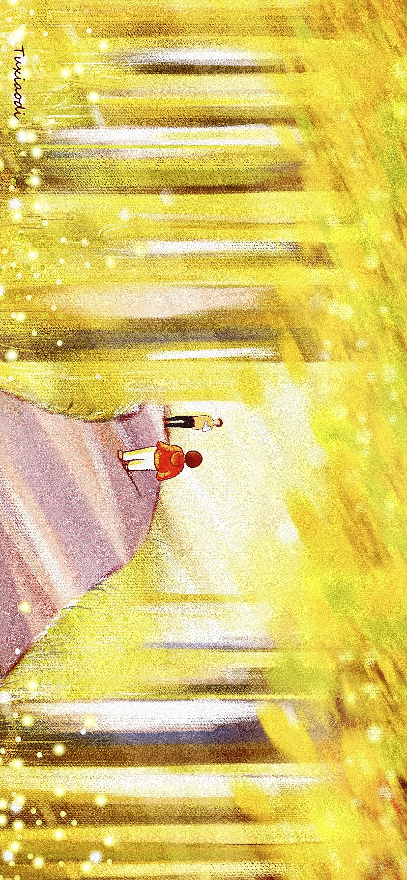 外婆和宝宝的午后时光（图ZMTk0NzUxODE2） - 儿童插画 - 站酷设计师tututl原创素材 - 站酷ZCOOL