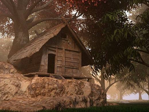 第一次尝试用c4d作图，随便玩儿一下