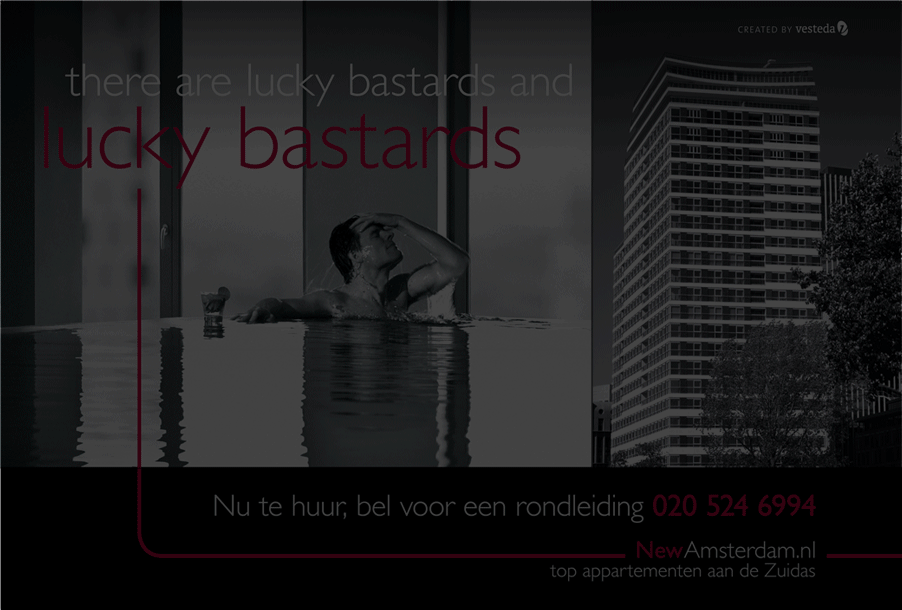 LE 冷光广告 海报