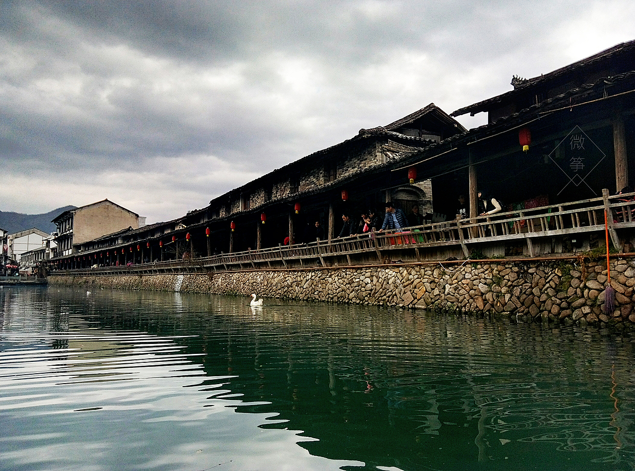一舟楠溪 山间小村