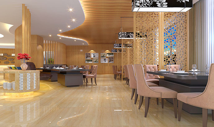 延安旺家火锅店-重庆火锅店装修设计