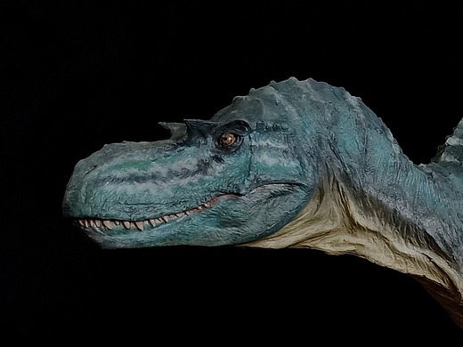 涂装作品丨david krentz 蛇发女怪龙