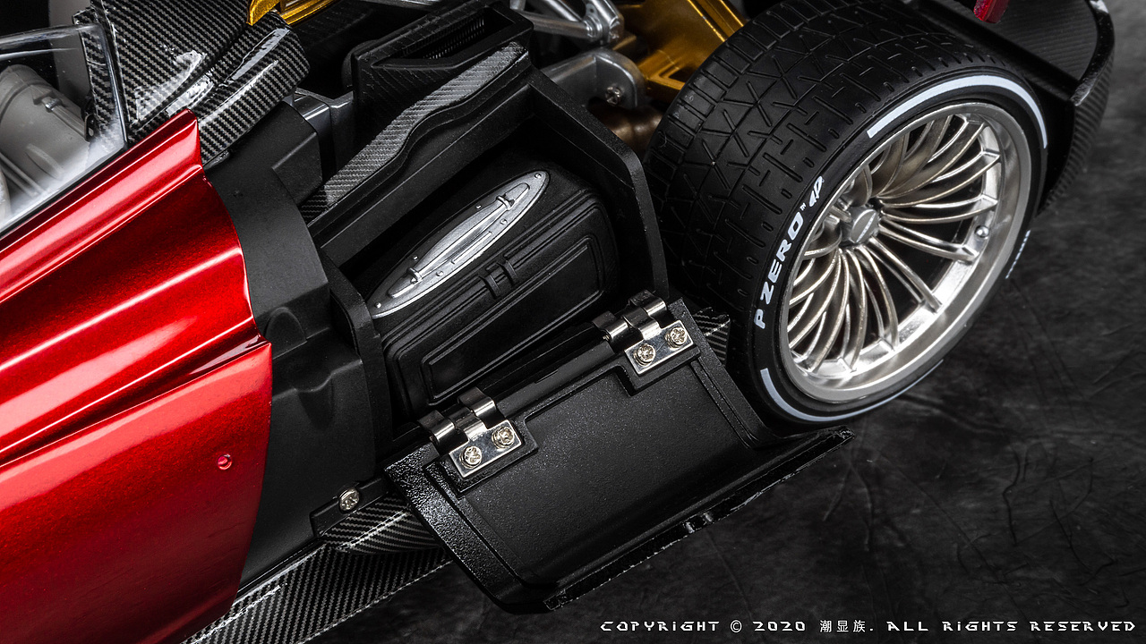 LCD 1:18 Pagani Huarya Roadster ​​​​（图ZMjMxMjAwNzEy） - 产品摄影 - 站酷设计师大力神不大原创素材 - 站酷ZCOOL
