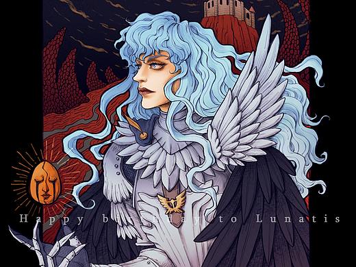 【贺图】光之鹰格里菲斯