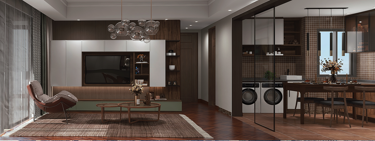 复古室内空间设计