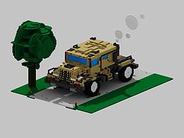 MagicaVoxel--卡车头