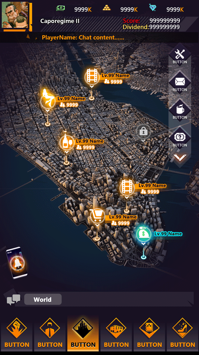 现代主题的界面设计及动效（图ZMjA2OTg4MzIw） - 游戏UI - 站酷设计师酒瓶见底原创素材 - 站酷ZCOOL