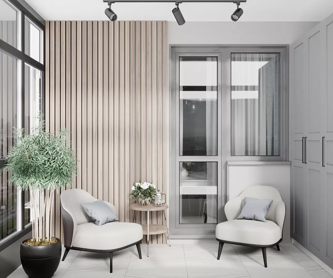 乐豪斯丨当原木遇上性冷淡（图ZMTQyMDE4ODA0） - 家装设计 - 站酷设计师家装GCC原创素材 - 站酷ZCOOL