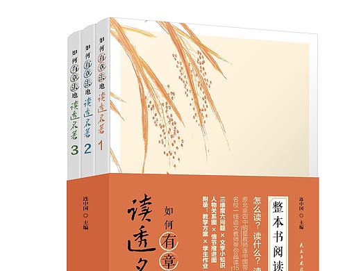封面设计：《读透名著 》系列