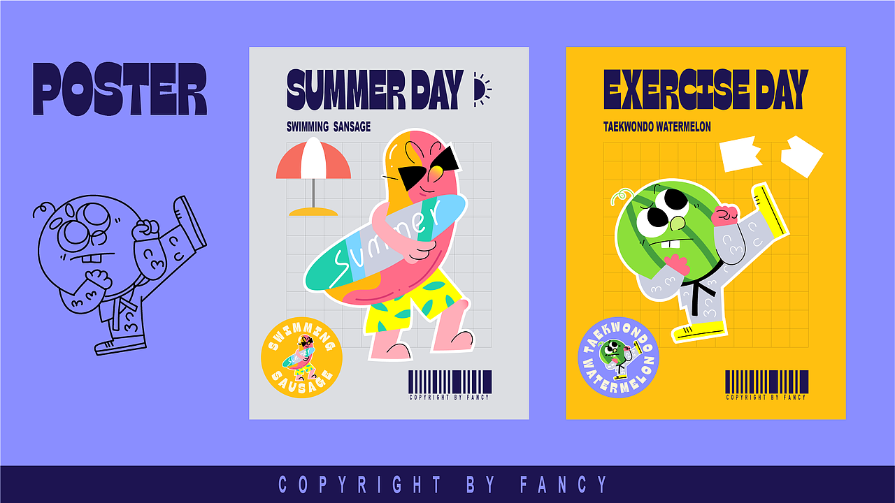 doodle 小插畫（圖ZMjUxODQxMDcy） - 兒童插畫 - 站酷設(shè)計(jì)師芳希fancy原創(chuàng)素材 - 站酷ZCOOL