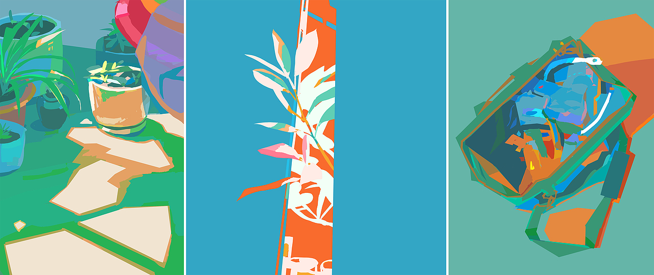 《8月日涂合集》