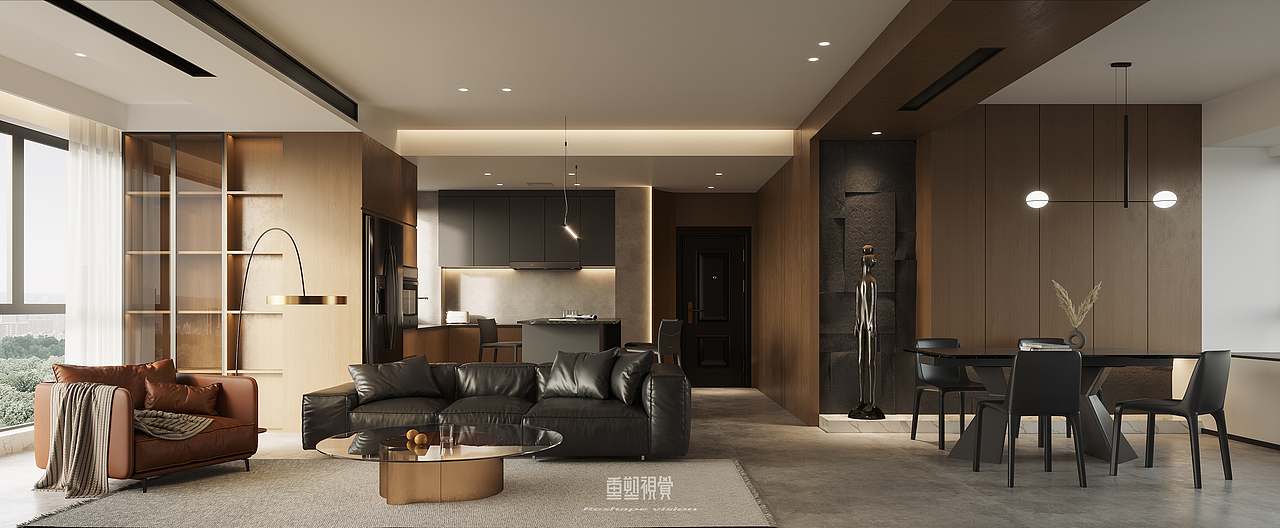 小平层也可以做出奢华感