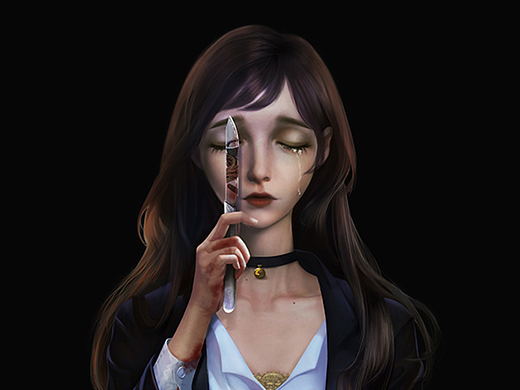 悬疑插画_素材网站_图片免费下载-zcool站酷