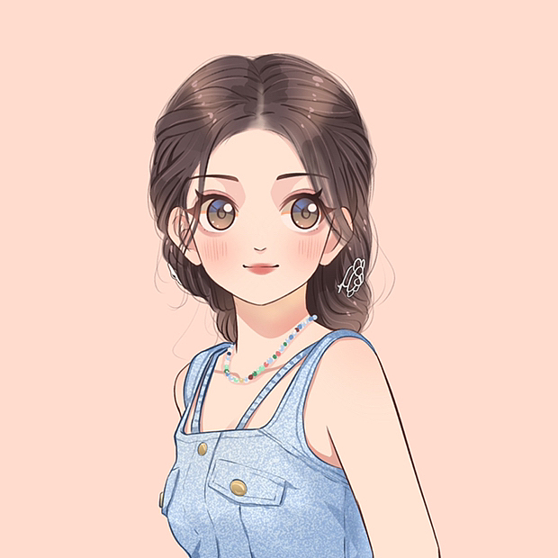 procreate绘头像（图ZMzQ0NDc3Mjk2） - 创作习作 - 站酷设计师言魚原创素材 - 站酷ZCOOL