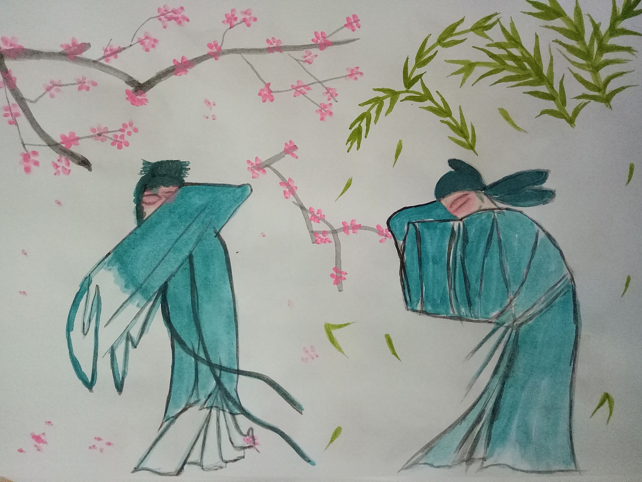 小生这厢有礼了