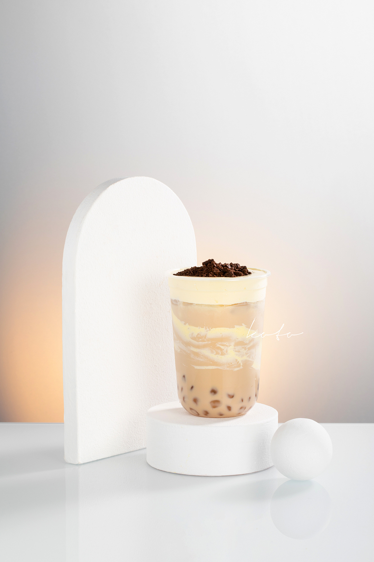 自然逗饮品拍摄