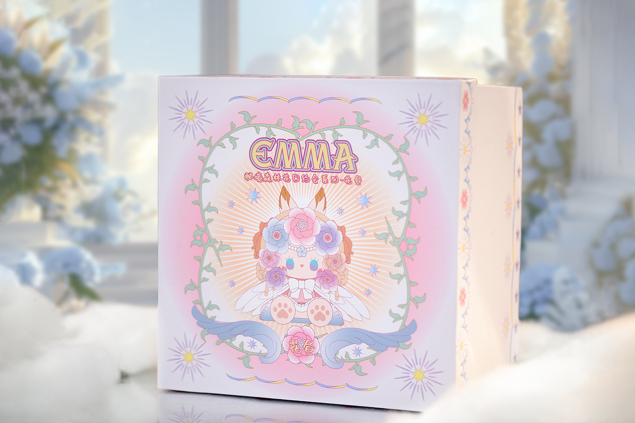 潮玩大娃拍摄-《EMMA-花昼》