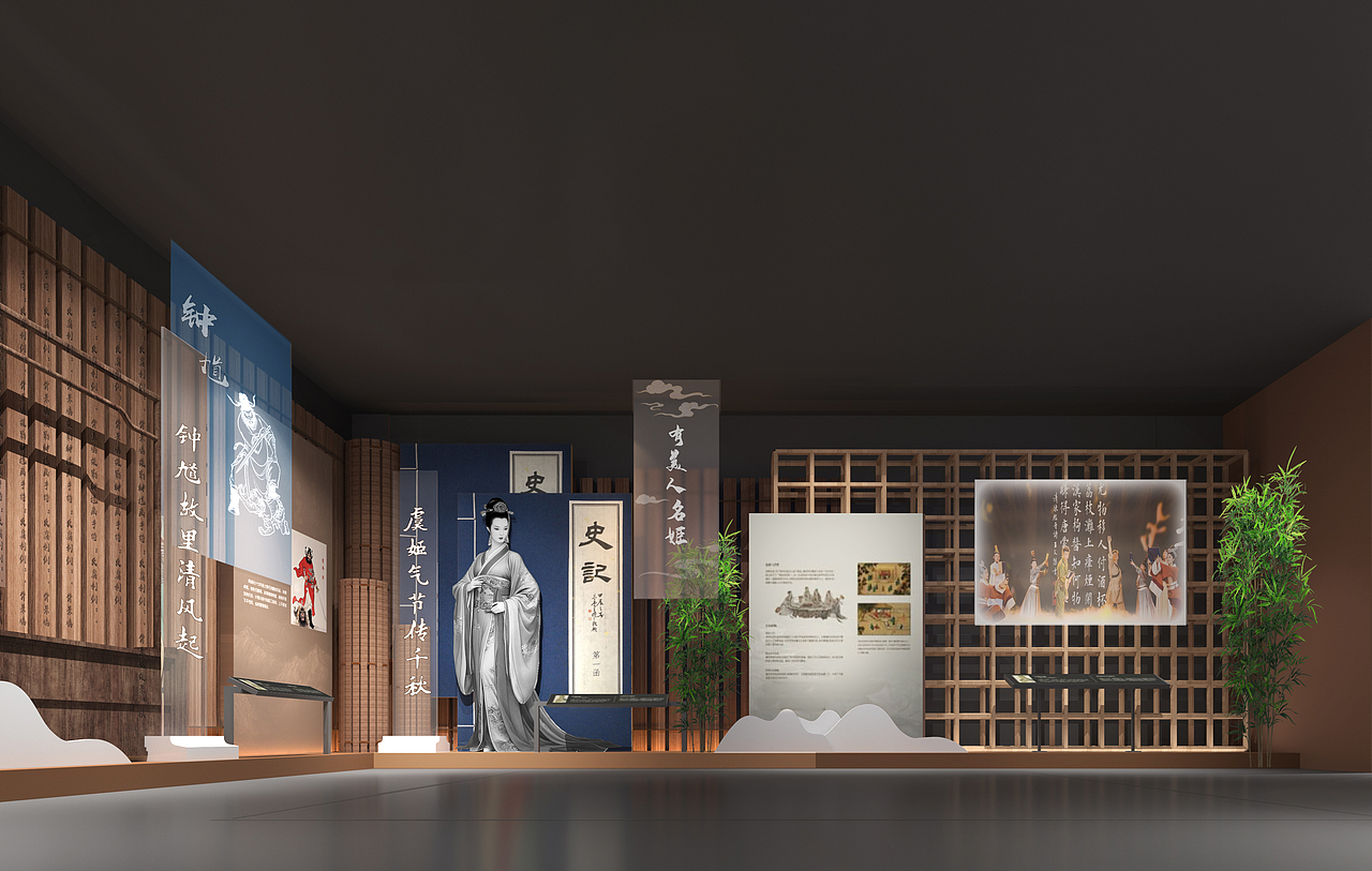 党建展厅 廉政馆 军史馆 档案馆 军史文化长廊