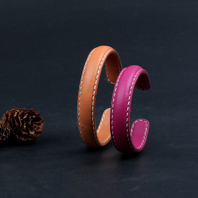 植鞣皮手镯子（图ZNjQzNjgwMjQ=） - 工艺品设计 - 站酷设计师小小设计毛子原创素材 - 站酷ZCOOL