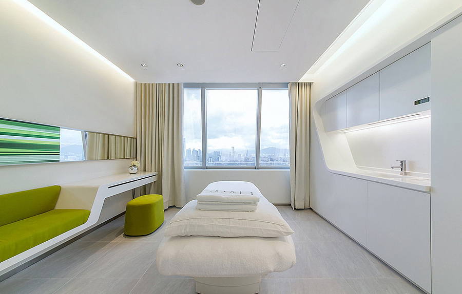 derm医学美容中心--大理美容院装修设计公司--古兰装饰