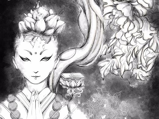 紫花和尚