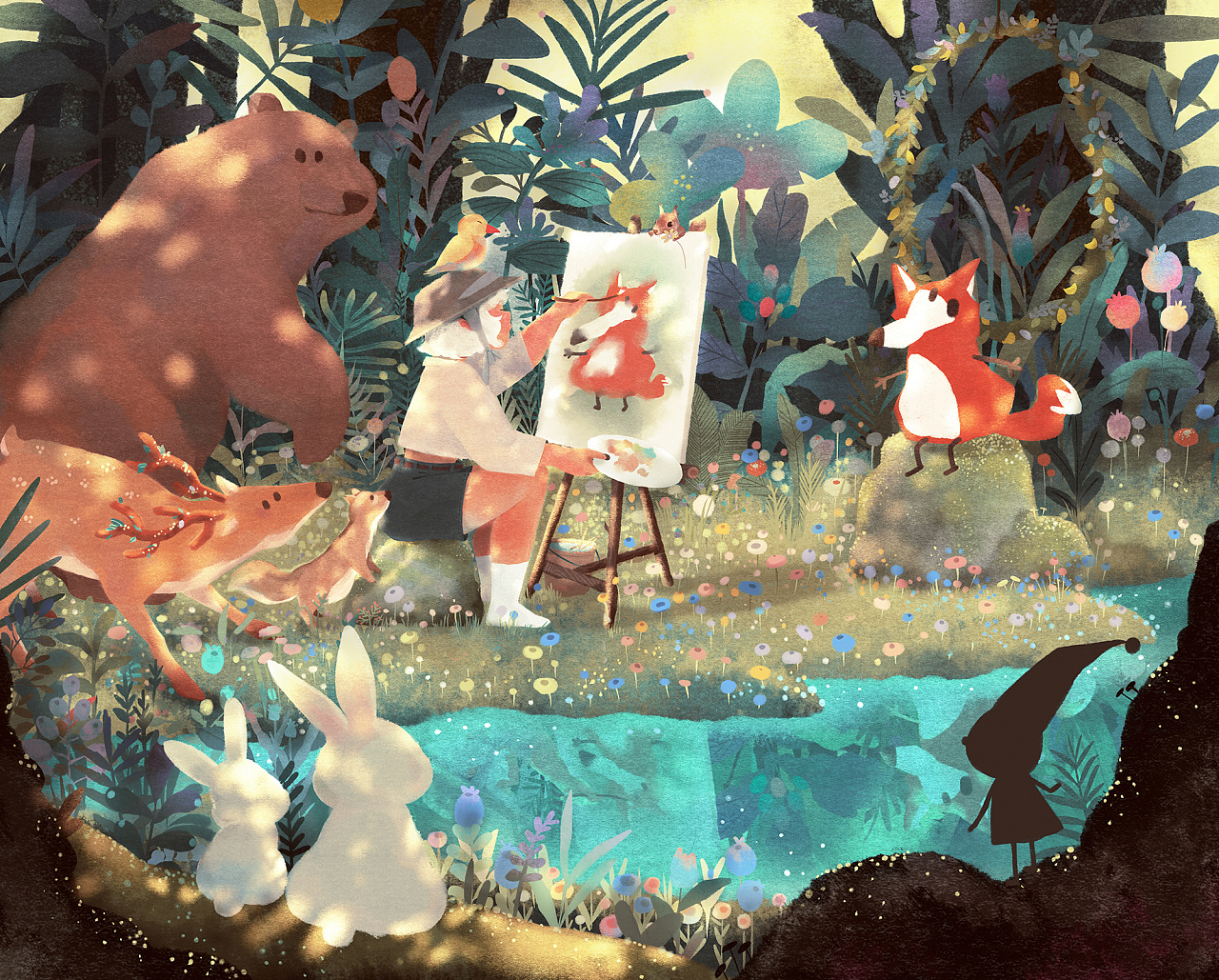 写生课|插画|儿童插画|南瓜匠 - 原创作品 - 站酷 (zcool)