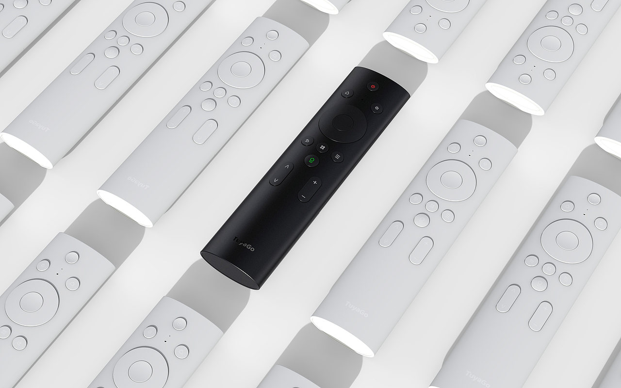 IoT语音遥控器（图ZMjQxNDEzODU2） - 电子产品 - 站酷设计师零到一设计原创素材 - 站酷ZCOOL