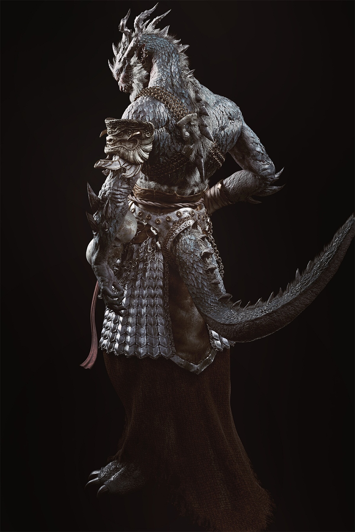 覆海大圣蛟魔王