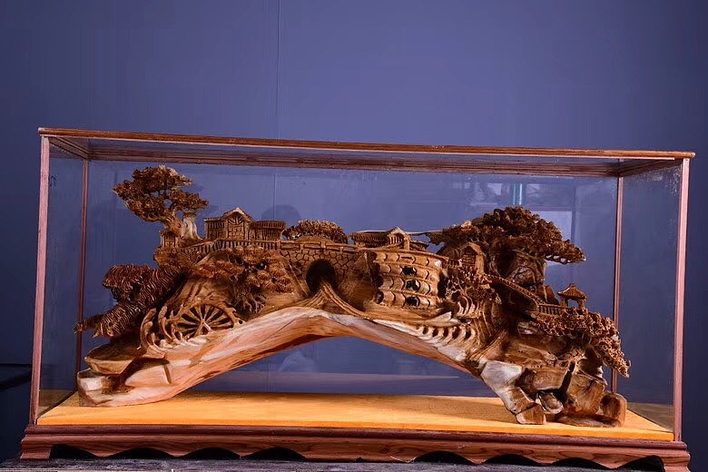 山里人家（图ZMTI5NDEwOTI4） - 雕塑 - 站酷设计师Z47980204原创素材 - 站酷ZCOOL