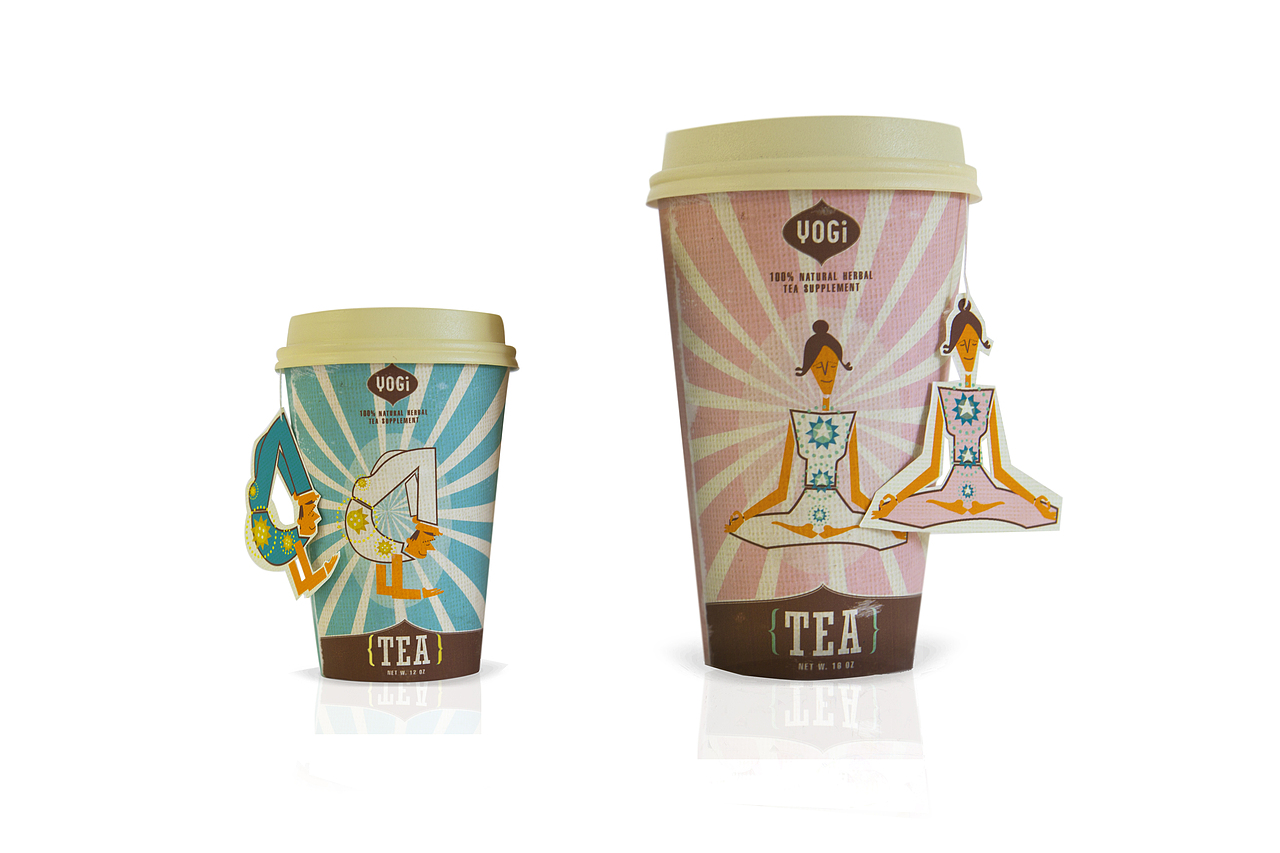 YOGI TEA（图ZMTU5Mjc1OTI=） - 包装 - 站酷设计师西西李原创素材 - 站酷ZCOOL