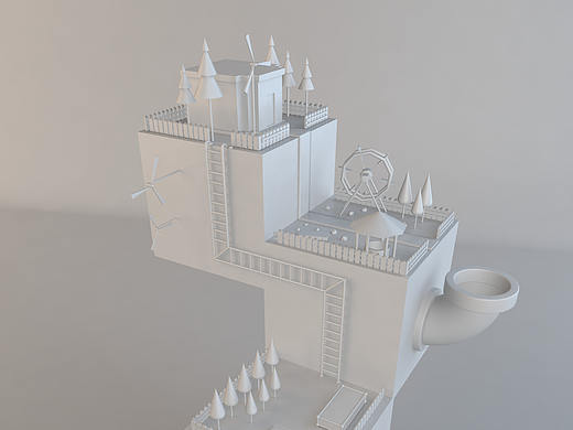 小房子建模