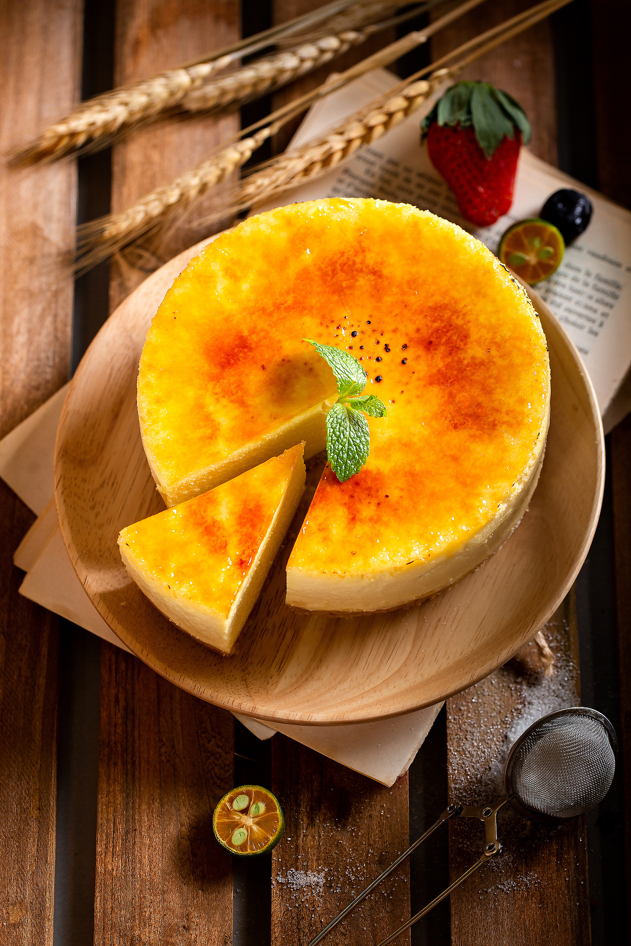 阴雨天的阳光午后--不只壹味下午茶点心