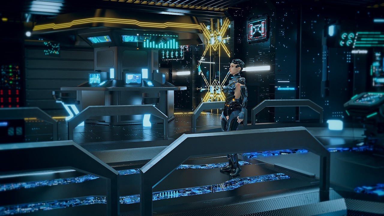 二月作品练习（图ZMjQ2MDM5ODI0） - 场景 - 站酷设计师XavierQ原创素材 - 站酷ZCOOL