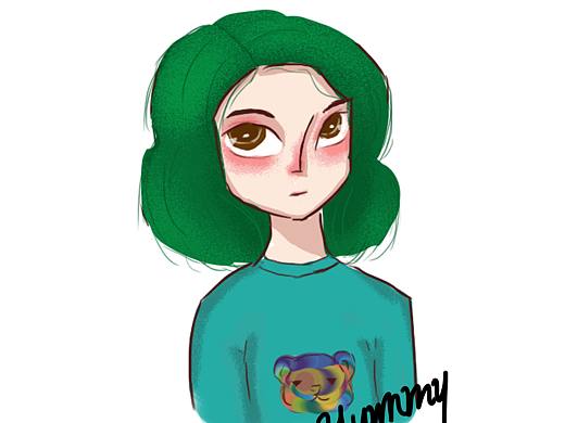 各种画风的尝试（个人主页-ZNTEzMzE0MTY=） - 创作习作 - 站酷设计师设计同学梦梦子原创素材 - 站酷ZCOOL