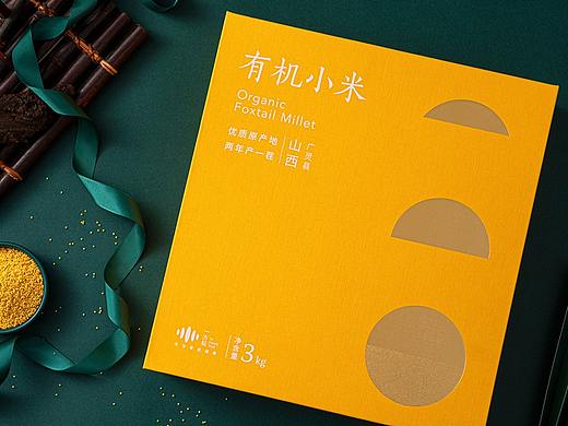 五谷杂粮vi设计_食品包装设计-一方耘品牌全案策划设计