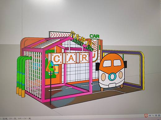 汽车梦工厂（个人主页-ZNjg0MzE2NzI=） - 建筑/空间 - 站酷设计师夕xi原创素材 - 站酷ZCOOL