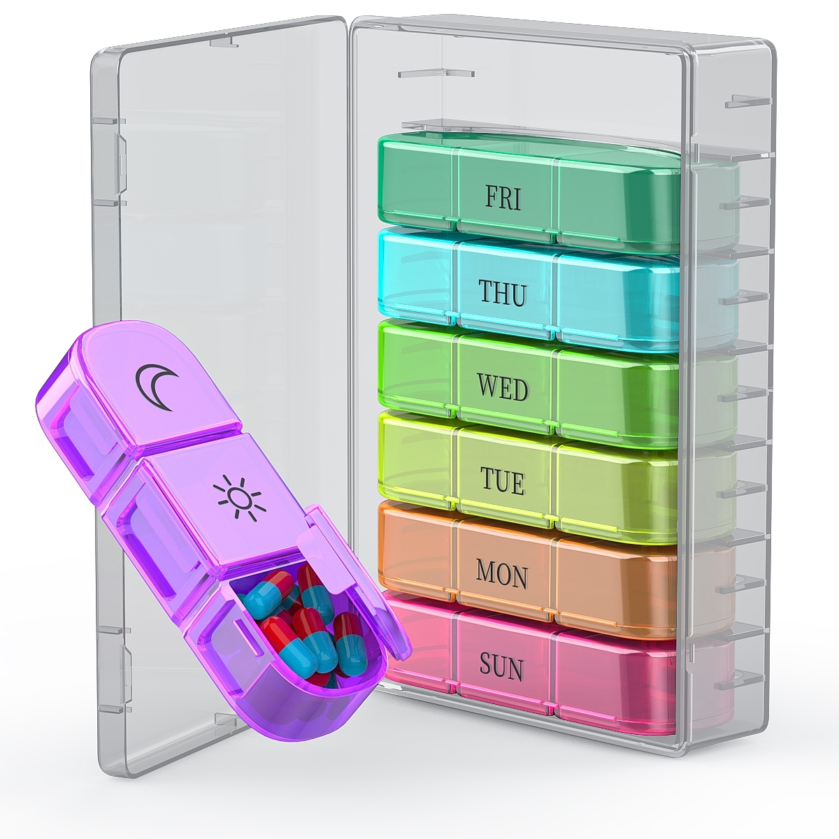 亚马逊药盒建模渲染