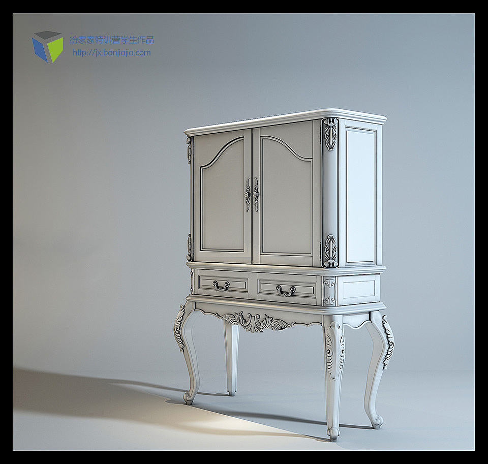 扮家家特训营学生建模作品