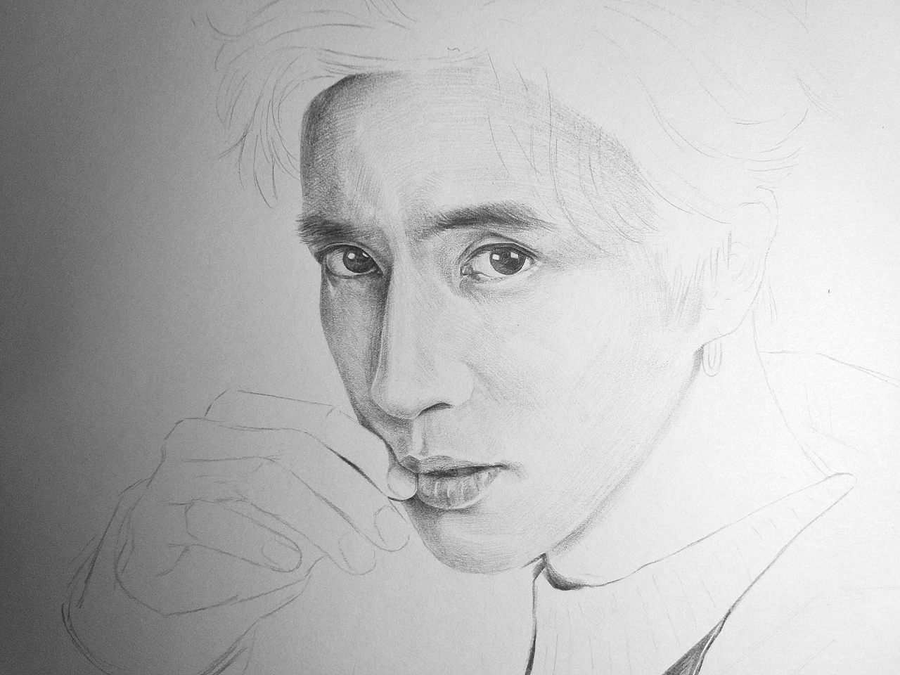 薛之谦-你还要我怎样（图ZODAwMDI5NzY=） - 创作习作 - 站酷设计师孤城老汉原创素材 - 站酷ZCOOL