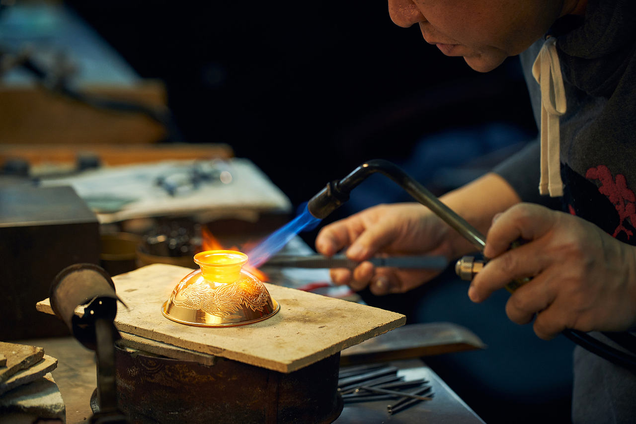 非遗项目金银器制作