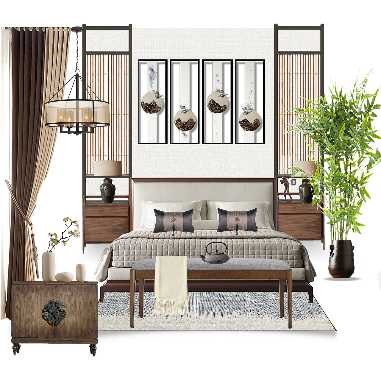 软装配图（图ZMTA4ODgyMDc2） - 工艺品设计 - 站酷设计师Abby咩野原创素材 - 站酷ZCOOL