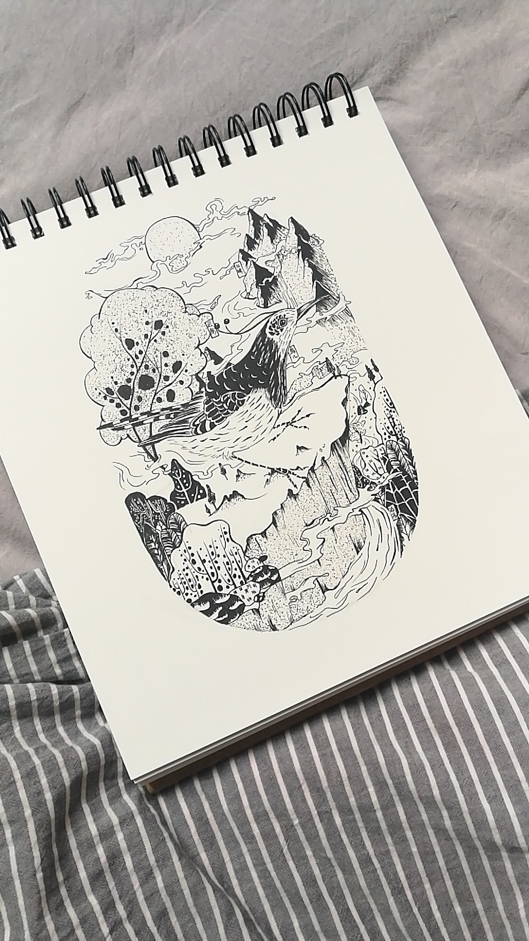 我的素描本手绘向