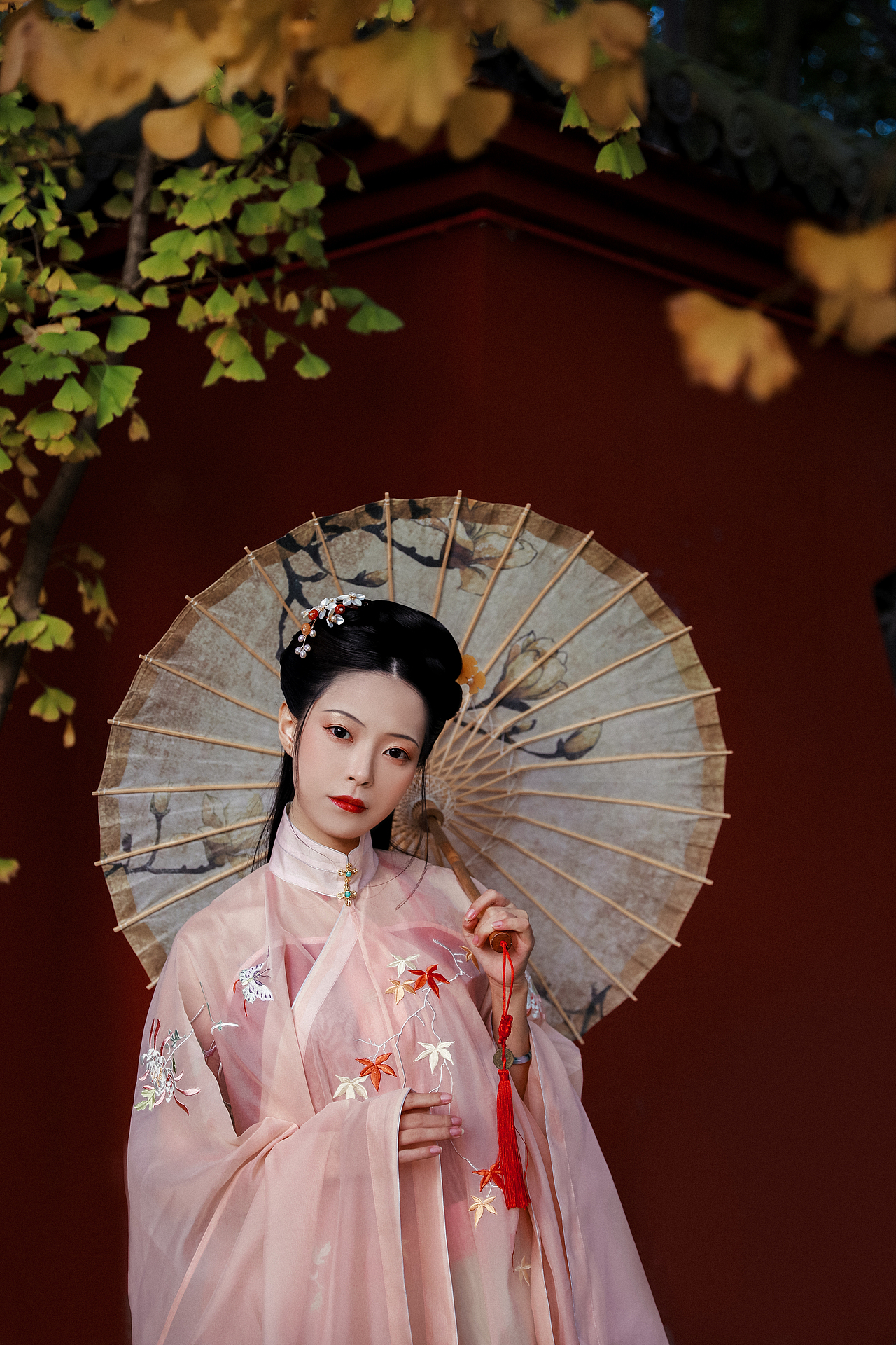 三秋色（图ZMTM2MzUwMDg0） - 人像摄影 - 站酷设计师柳腰轻原创素材 - 站酷ZCOOL