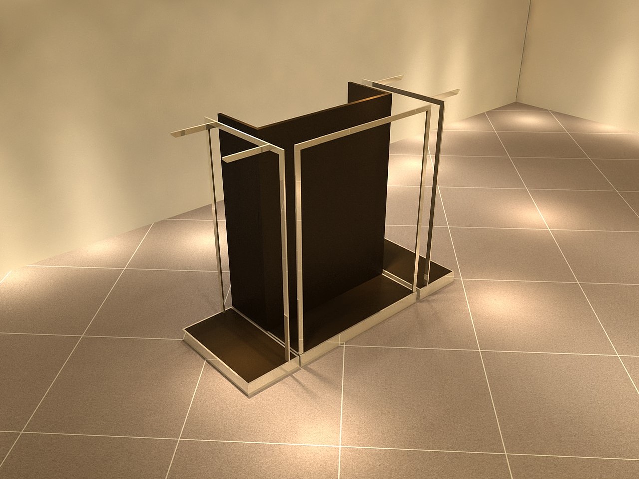 n&q店铺空间设计