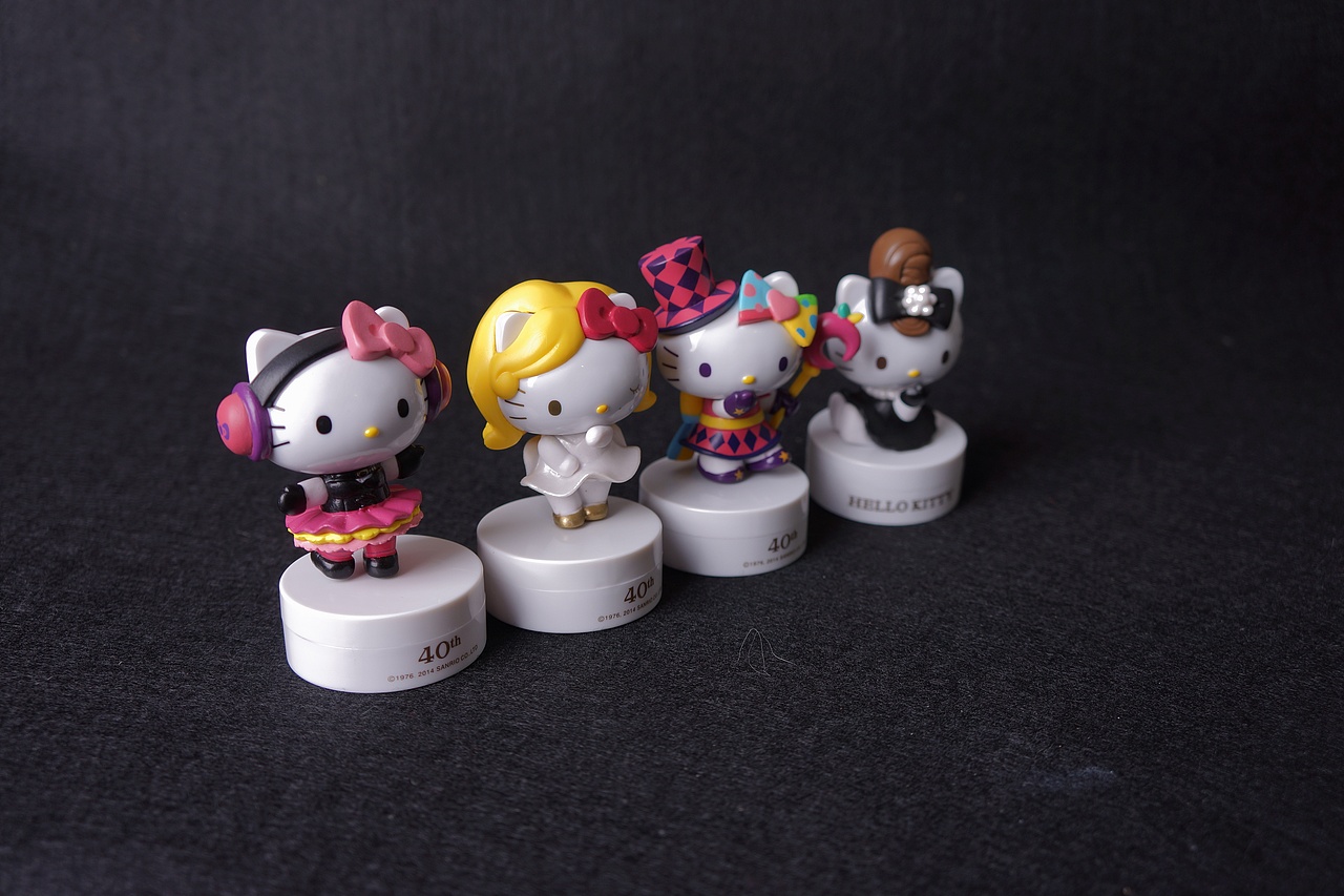 hello kitty40周年摆件手办（图ZMzQ4NTY2NjA=） - 其他动漫 - 站酷设计师外贸散货玩具店原创素材 - 站酷ZCOOL