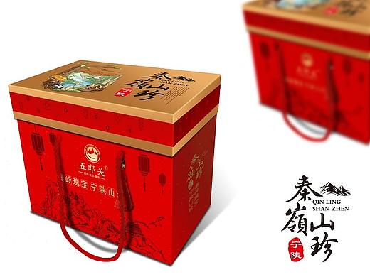 箱盒汇 | 主创：“五郎关礼盒”包装设计