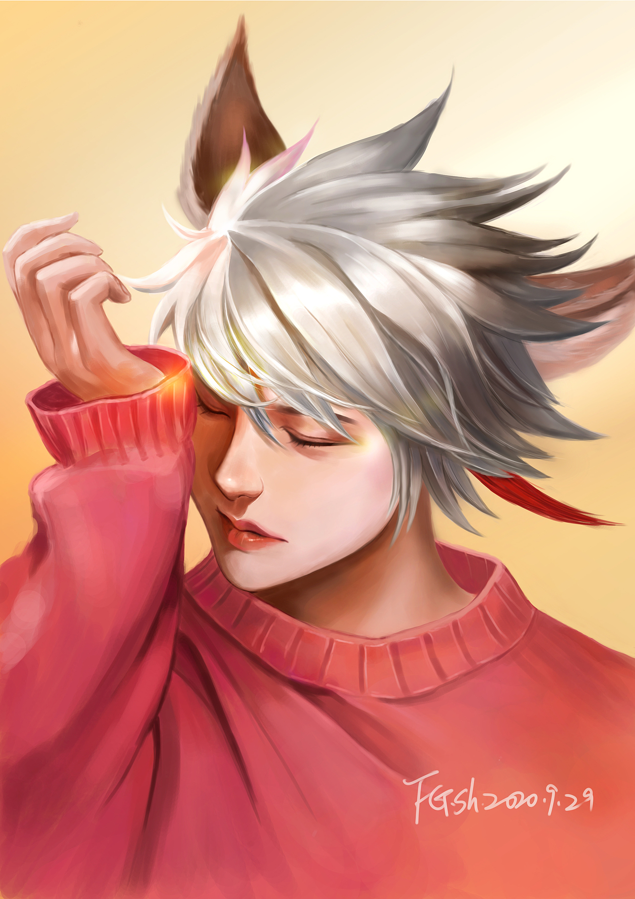 原画手绘临摹练习2020总结