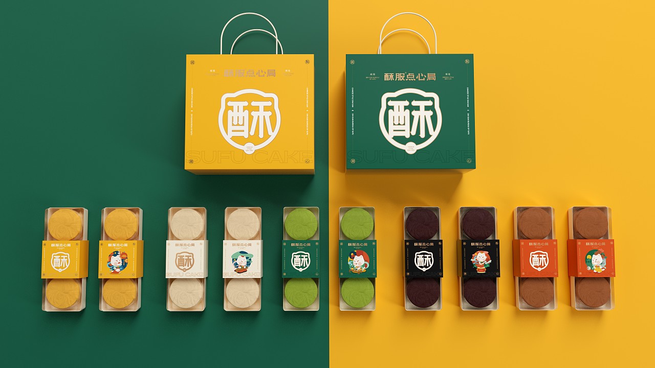 中式点心-酥服点心局（图ZMjgyMTM5NTQw） - 包装 - 站酷设计师刘旭创意原创素材 - 站酷ZCOOL