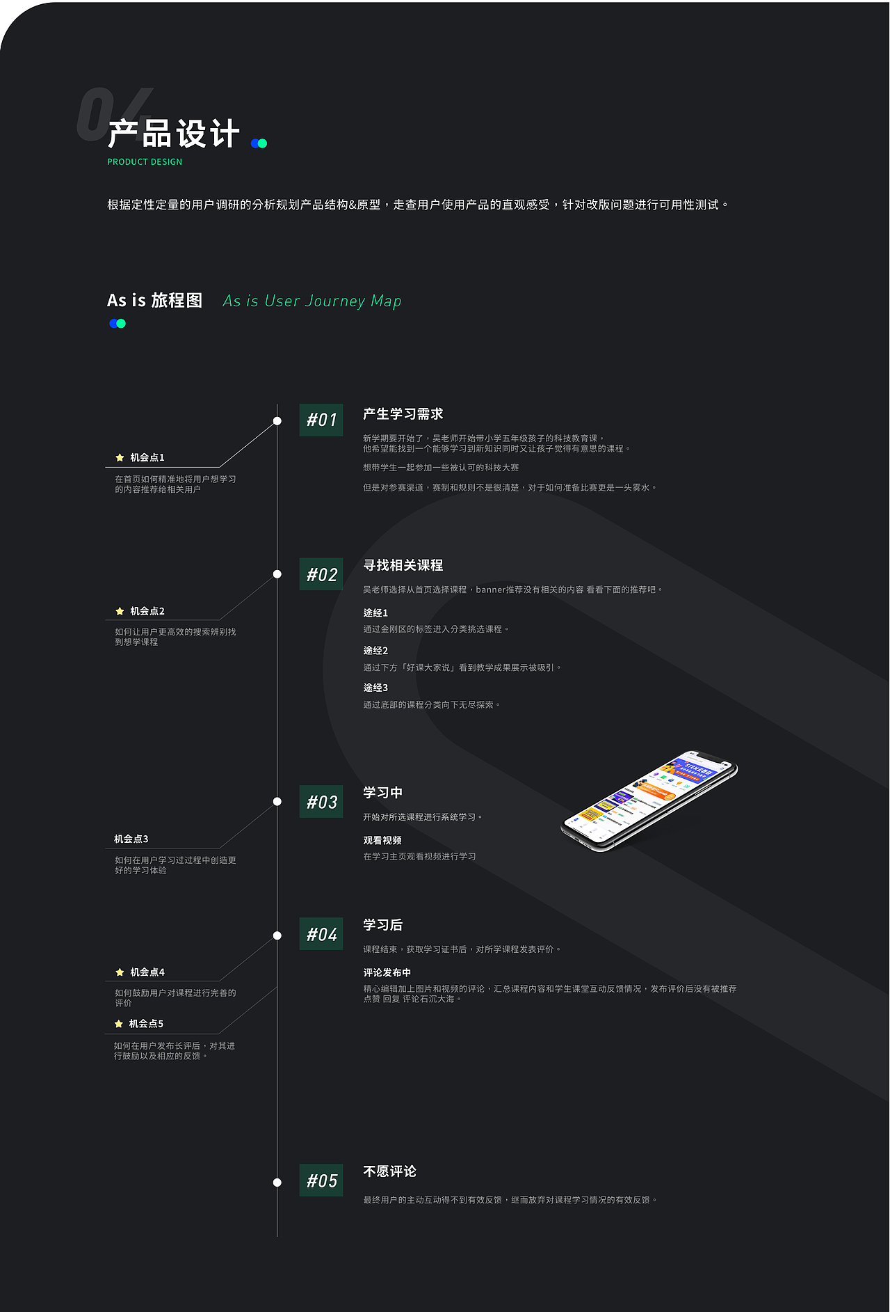 「科技类-在线教育App」改版