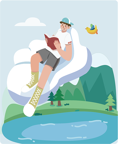 课程封面插画（图ZMjQ1MjI3MTg0） - 商业插画 - 站酷设计师雯_Levin原创素材 - 站酷ZCOOL